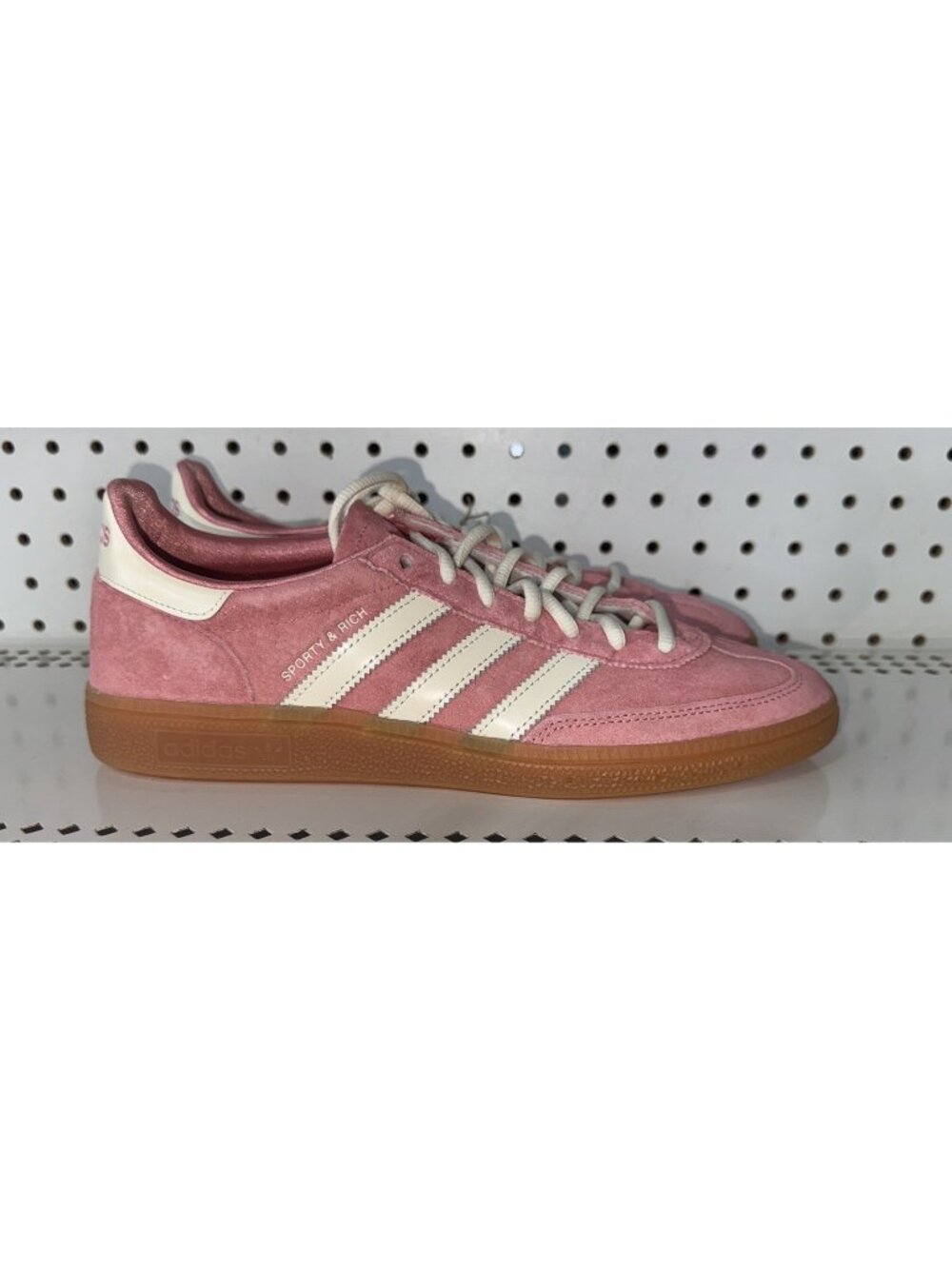 Adidas Handball Spezial Sporty & Rich Mens Athletic Shoes Sneakers Size 9 Pink